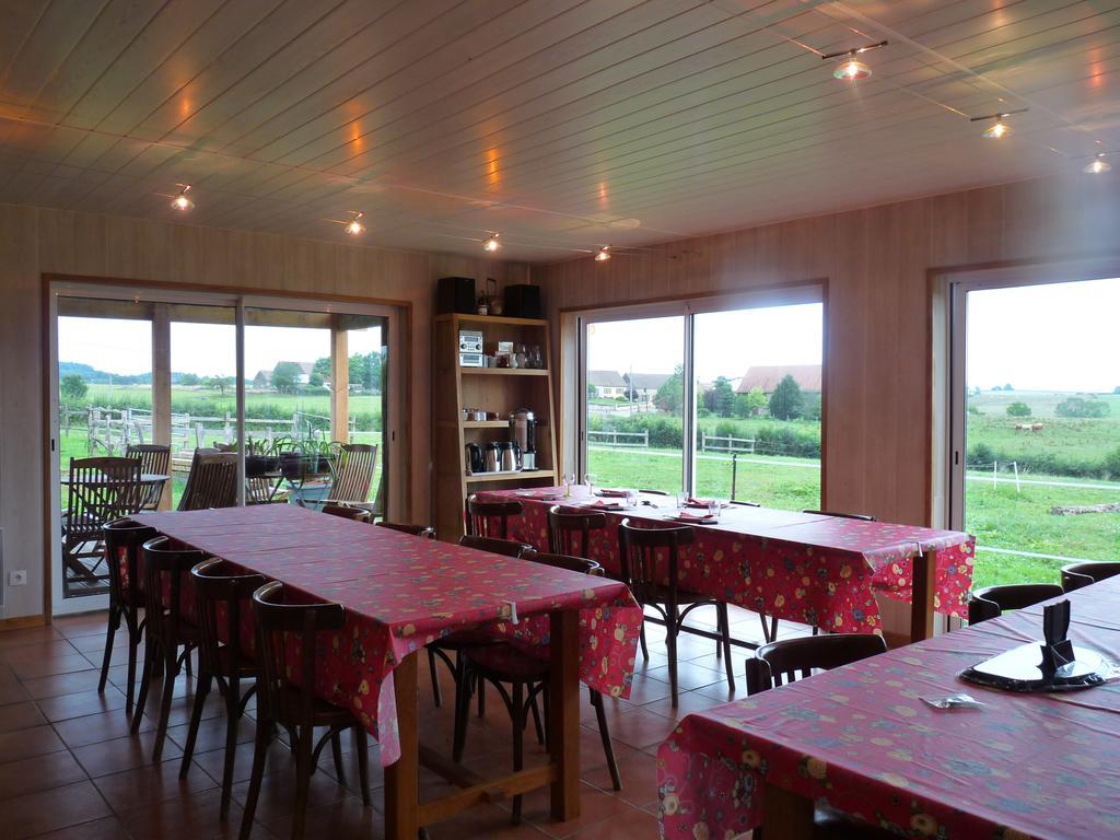 Bed and Breakfast Le Trot'In Chair Martigny-le-Comte Екстер'єр фото