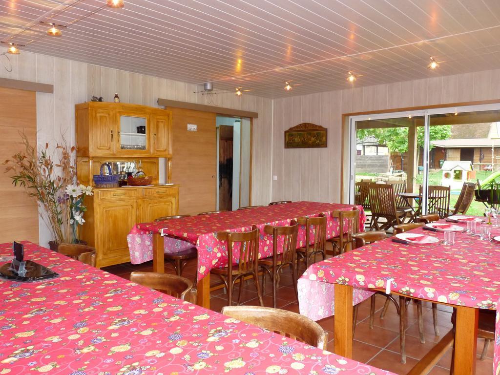 Bed and Breakfast Le Trot'In Chair Martigny-le-Comte Екстер'єр фото