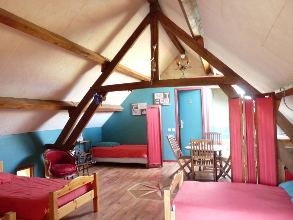 Bed and Breakfast Le Trot'In Chair Martigny-le-Comte Номер фото
