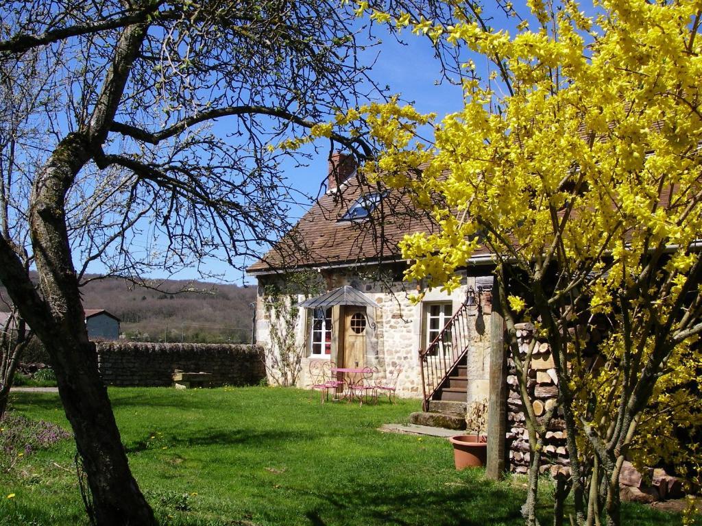 Bed and Breakfast Le Trot'In Chair Martigny-le-Comte Екстер'єр фото