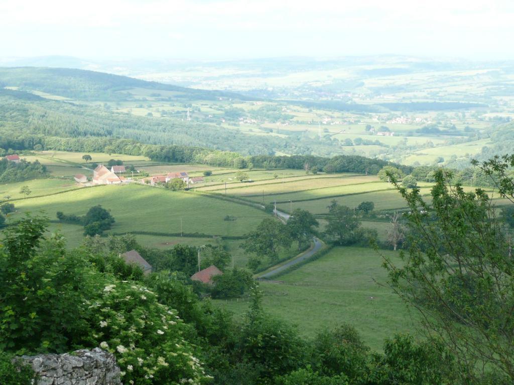 Bed and Breakfast Le Trot'In Chair Martigny-le-Comte Екстер'єр фото