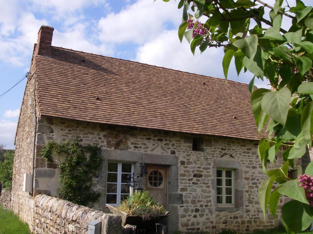 Bed and Breakfast Le Trot'In Chair Martigny-le-Comte Екстер'єр фото
