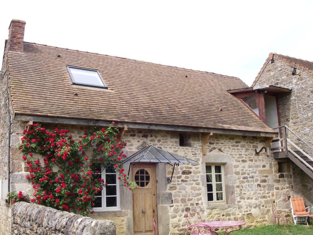 Bed and Breakfast Le Trot'In Chair Martigny-le-Comte Екстер'єр фото