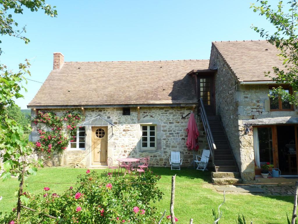 Bed and Breakfast Le Trot'In Chair Martigny-le-Comte Екстер'єр фото